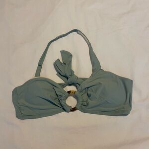 GIANNI BINI SEAFOAM SWIMSUIT TOP